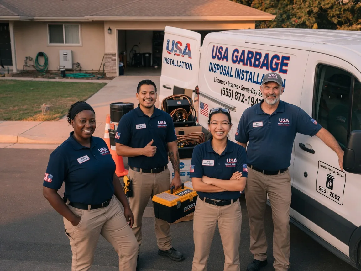 Garbage Disposal Replacement company in Penwell, TX
